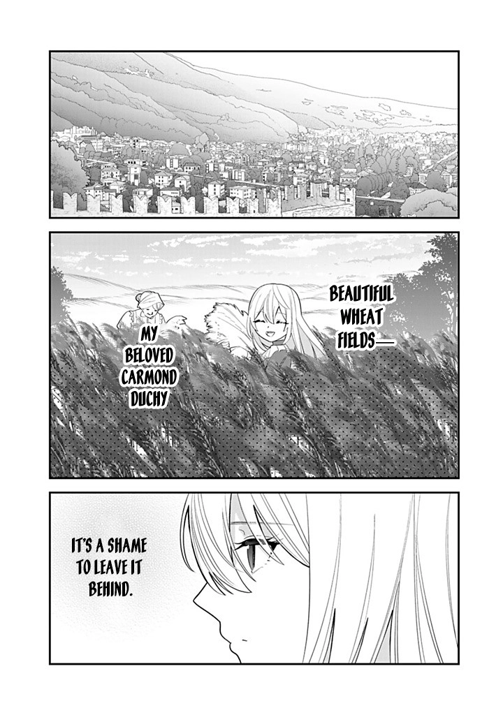 Freed from the Villainess Route Chapter 19 Page 3